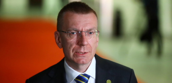 
У Латвії на пост президента висунули міністра закордонних справ Рінкевичса 