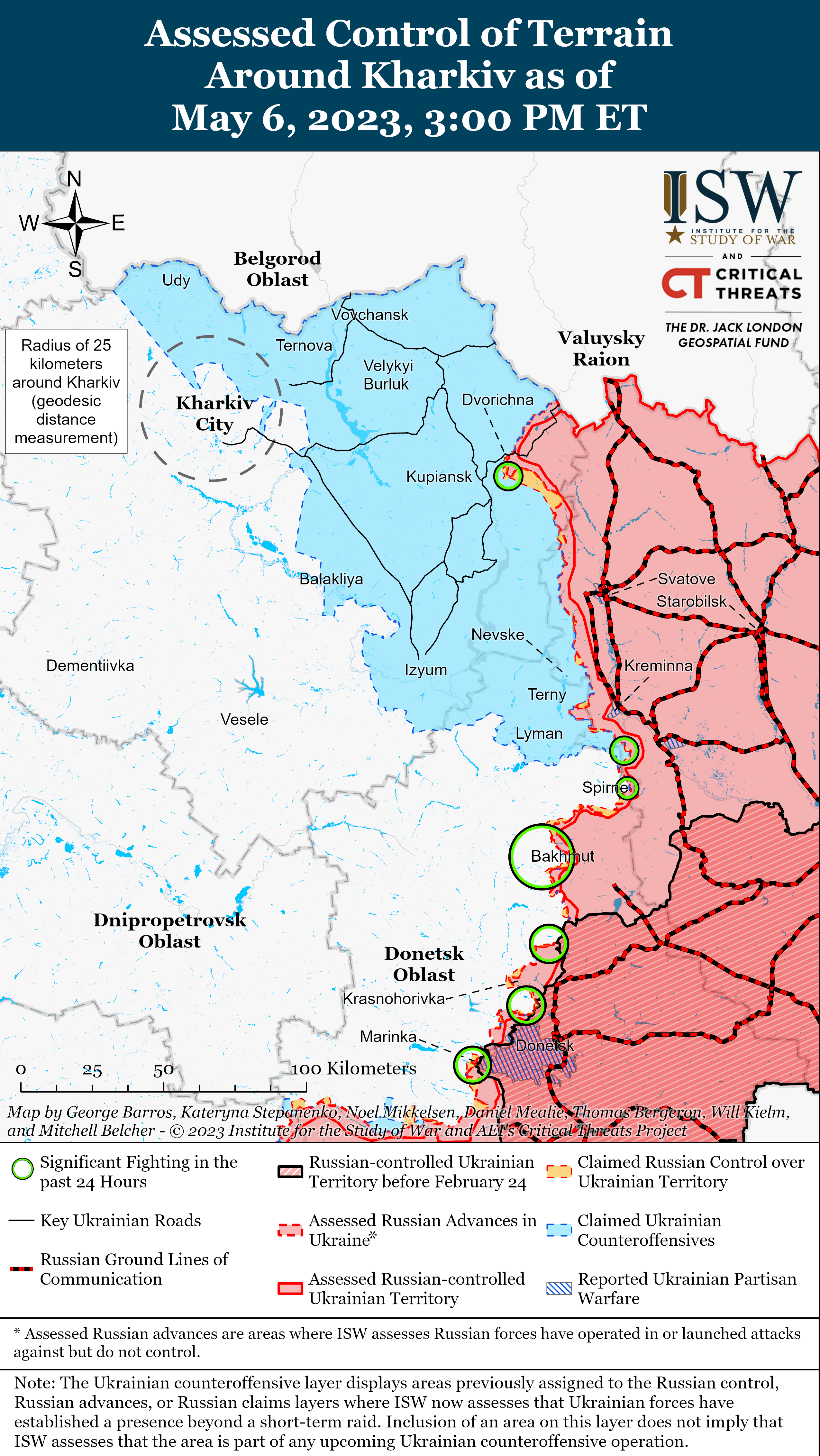 Темпи наступу РФ на Авдіївському напрямку впали: карти боїв від ISW