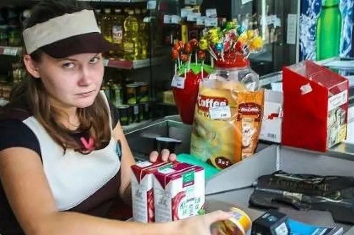 В мелитопольском супермаркете вспыхнул скандал из-за украинского языка