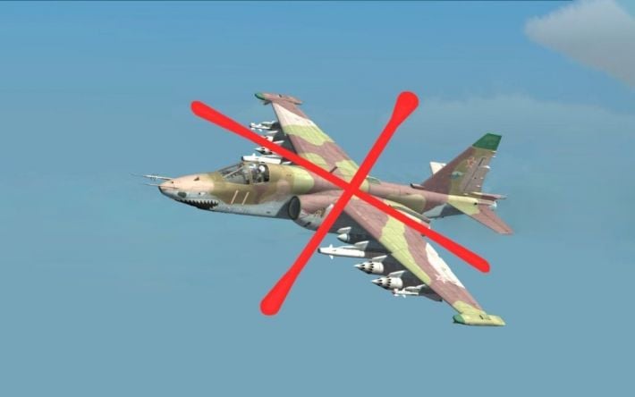 У рашистов под Мелитополем потери - минус штурмовой самолет (фото, видео)