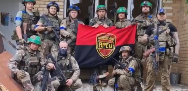 
Батальйон "Арей" повідомив про звільнення селища Нескучне Волноваського району 