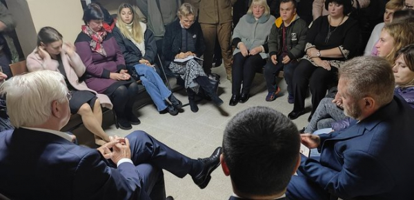 
Укрытия. Кличко заявил о "круглосуточном доступе", говорит об ответственности за недопуск 