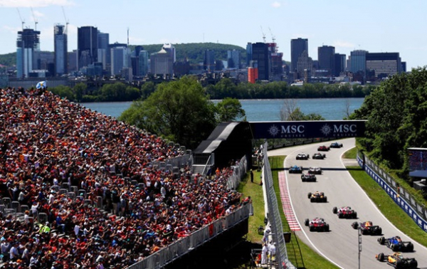 Гран-прі Канади завершився впевненою перемогою Ферстаппена