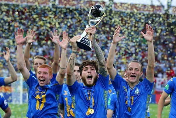 Іменем України: кожен наш чемпіон світу U-20, усі цифри