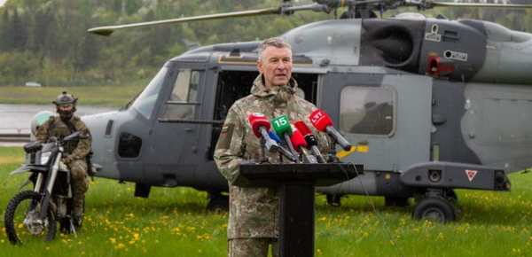 
НАТО погоджує плани щодо відбиття загроз для Балтійського регіону – командувач ЗС Литви 