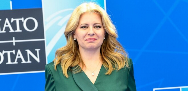 
Президентка Словаччини боїться, що після виборів у країні зникне підтримка України 
