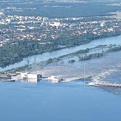 Відбудова зруйнованої Каховської ГЕС займе мінімум п'ять років і обійдеться в $1 млрд