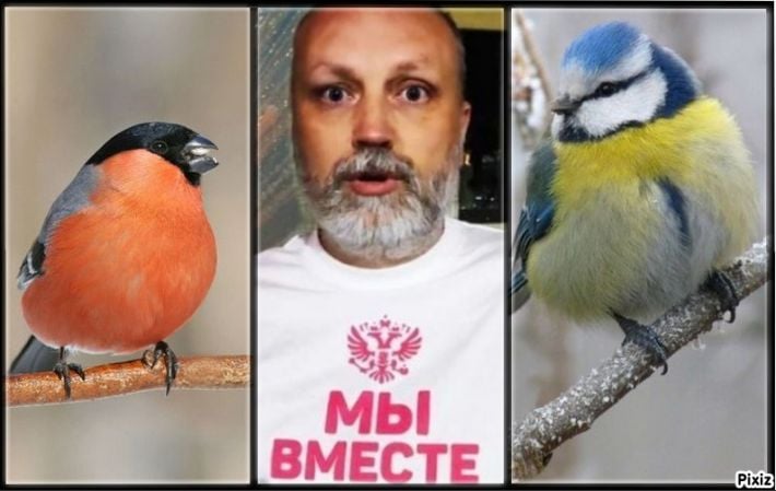 Как “русский снегирь” Рогов всех жителей Мелитополя в пушечное мясо записал