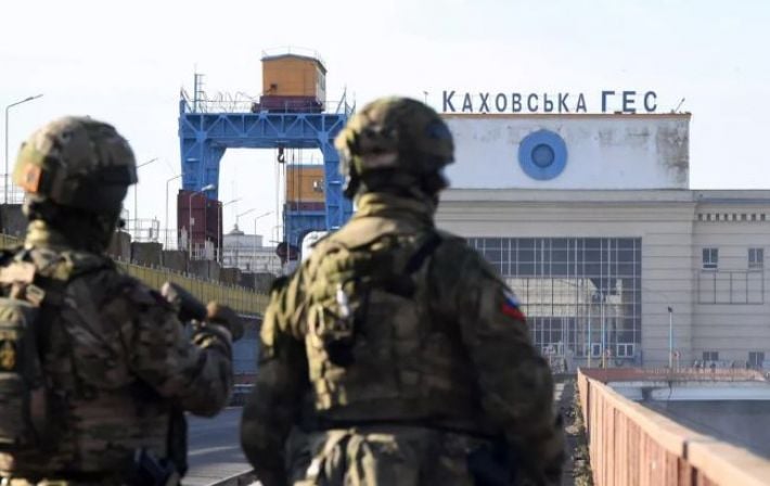 Каховскую ГЭС подорвала диверсионная группа оккупантов. СБУ перехватила разговор россиян