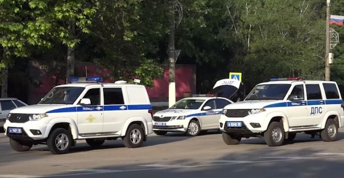 Теперь так будет всегда - в Мелитополе бандиты в погонах кошмарят водителей на дорогах