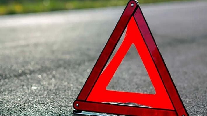 В Мелитополе легковушку с оккупантами переехала тяжелая техника