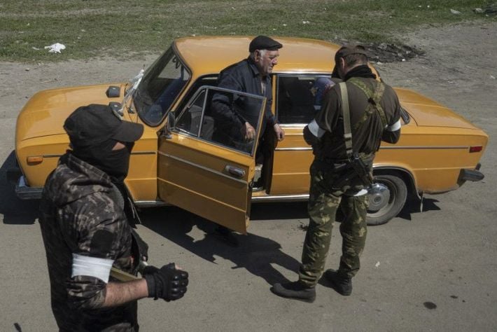 В Мелитополе рашисты сорвались с цепи - проверяют всех подряд