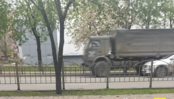 В Маріуполі фіксують рух російських військових у напрямку Бердянська