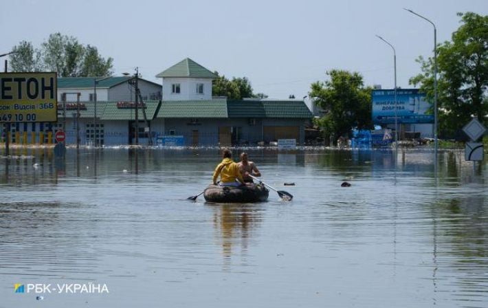 Вода продолжает отступать. Какая ситуация с затоплением Херсонской области на утро
