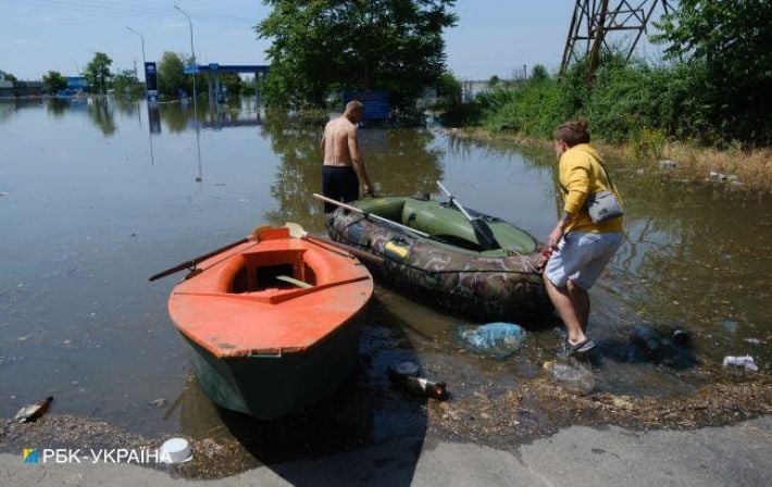 Вода упала до уровня 2,7 м: какая ситуация с подтоплениями в Херсонской области