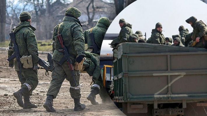 Из-под Мелитополя оккупанты не успевают вывозить трупы своих военных в КаМАЗах