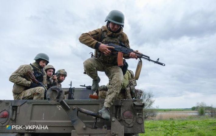 ВСУ на Таврическом направлении уничтожили более пяти вражеских рот