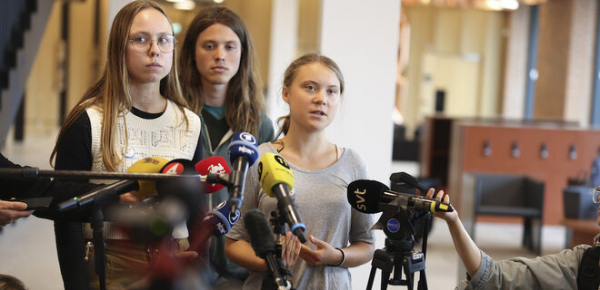 
Суд Швеції не відправив Грету Тунберг до в'язниці, але оштрафував за непокору поліції 