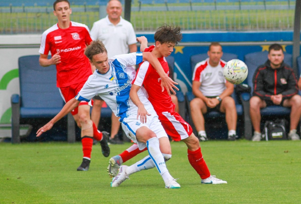 Контрольний матч. «Динамо U-19» — «Кривбас U-19» — 6:3. Звіт про матч