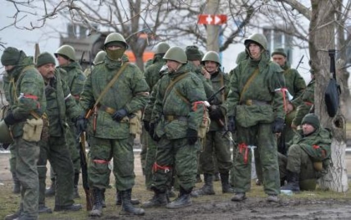 Оккупанты готовятся провести волну мобилизации в Запорожской области