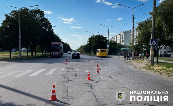 В Запорожье в ДТП пострадали подростки