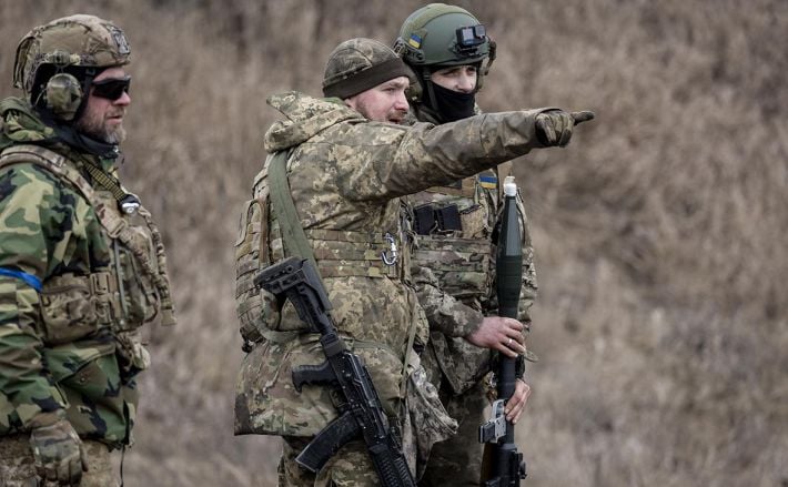 Война, день 522: враг несет потери на Мелитопольском и Бердянском направлениях