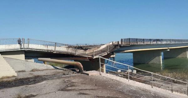 У ЗСУ підтвердили удари по Чонгарському та Генічеському мостам