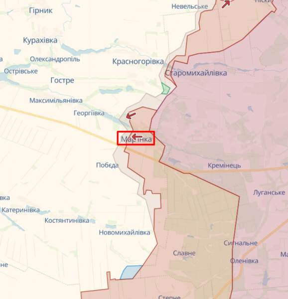 
Генштаб: ЗСУ відбили атаки росіян під Куп'янськом, Старомайорським та Роботиним – мапа 