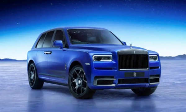 Зірка МЮ купив собі третій Rolls-Royce до колекції