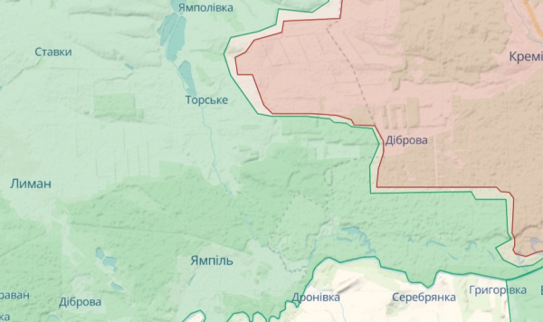 
Маляр: На сході, де Росія атакує, минулий тиждень був вкрай складним – карта 