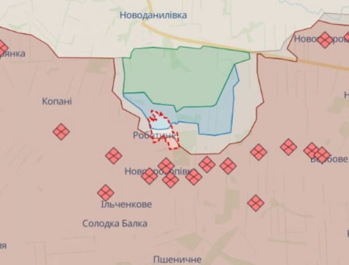 Стало известно что сейчас происходит в освобожденном селе Роботино Запорожской области