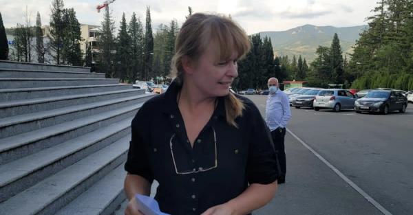 Дружина Саакашвілі відвідала чоловіка уперше за два роки ув'язнення у Грузії 