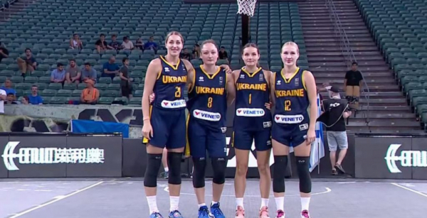 Жіноча збірна України з баскетболу 3х3 програла Франції і Чехії на ЧЄ-2023