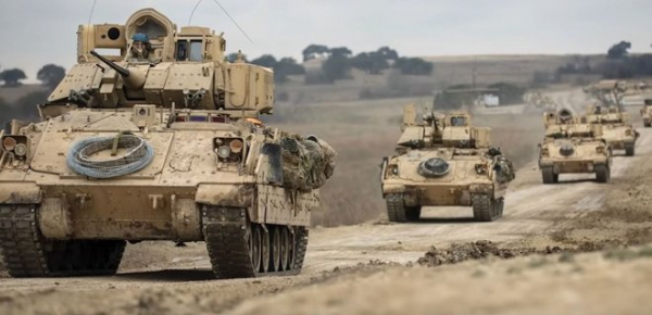 
Журналісти США нарахували 186 БМП Bradley, переданих ЗСУ з початку великої війни 