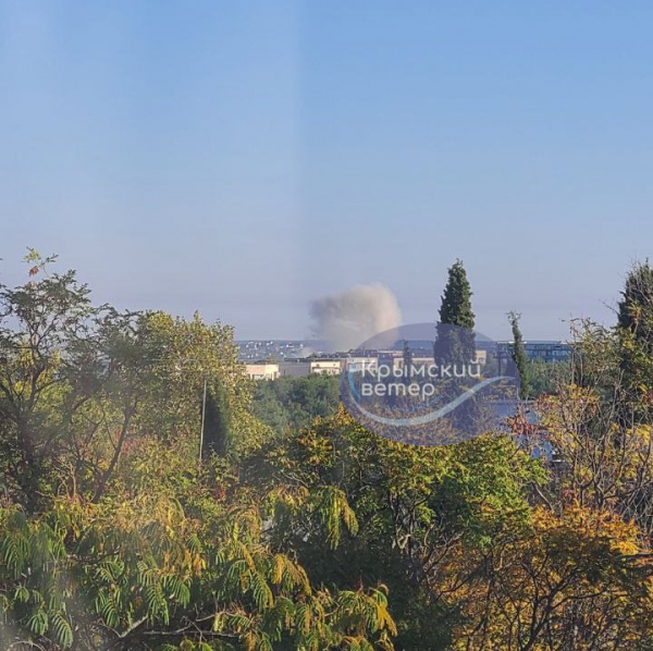 
У Севастополі другий день поспіль вибухи – фото 