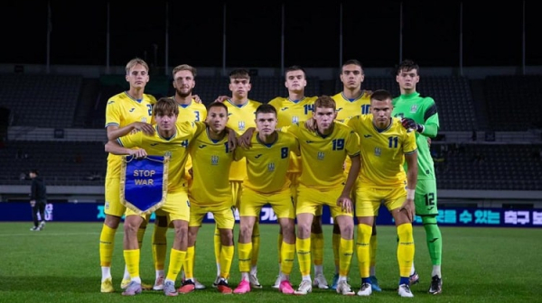 Суркіс, Гусєв, Саленко. Став відомий склад збірної України U-19 на кваліфікаційні матчі Євро-2024