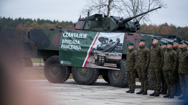 
Армія Польщі розгорнула на сході країни бронетанковий батальйон із південнокорейськими K2 