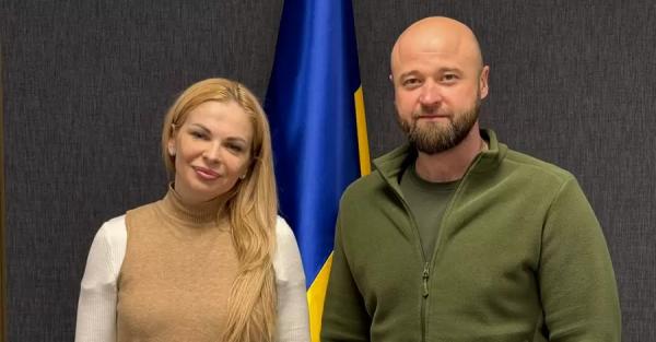 Волонтер Богдана Ярова знову стала радником міністра оборони