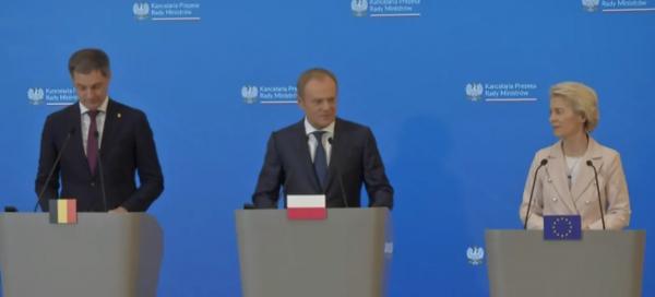 "Це гора грошей": ЄС розблокував для Польщі 137 млрд євро з європейських фондів