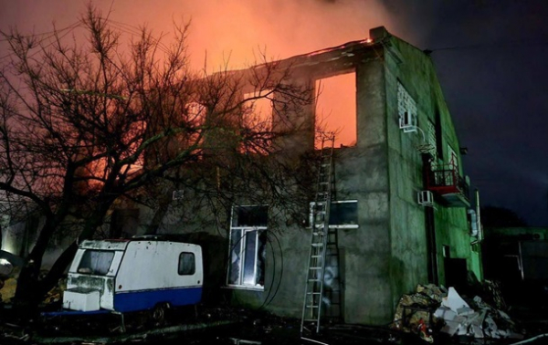 В Одессе из-за удара БПЛА погиб человек