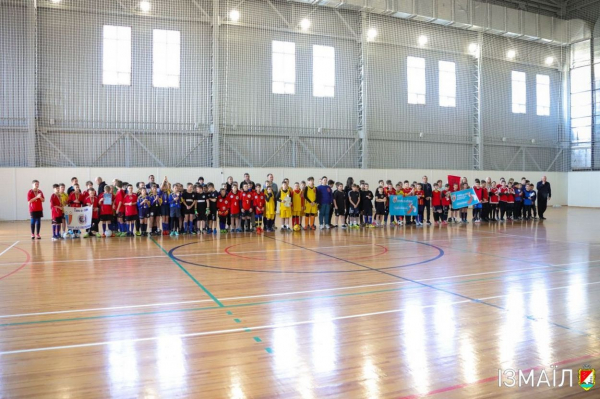 Школярі Ізмаїла долучилися до проекту «Пліч-о-пліч всеукраїнські шкільні ліги»