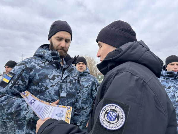 Ізмаїльський загін Морської охорони сьогодні відзначив 5 років з дня створення