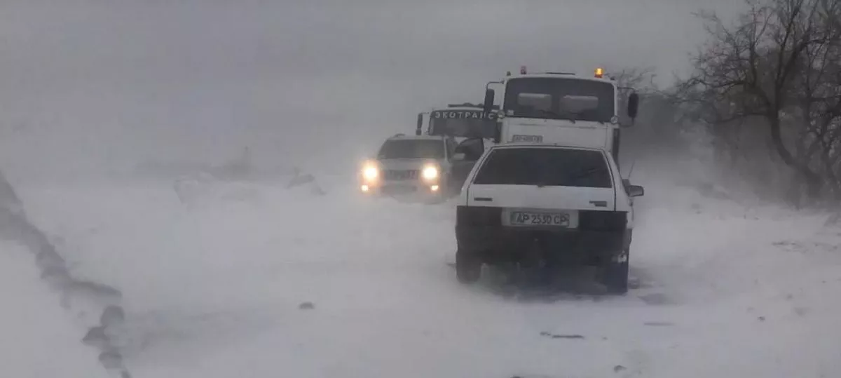 Рівно шість років тому Бердянськ опинився в епіцентрі зимової стихії