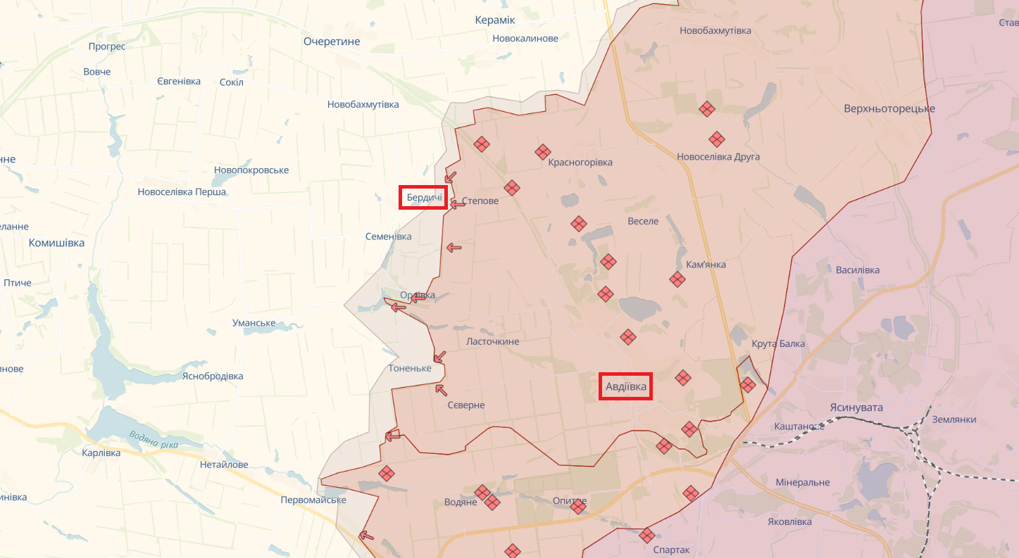 Зараз там перебувають одразу п'ять мотострілецьких бригад і росіяни діють більш чисельним складом, ніж раніше.