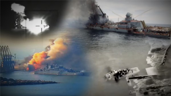 Украина ликвидировала очередные российские корабли в Черном море