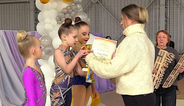 В Ізмаїлі на фестивалі художньої гімнастики виступили найкращі юні грації півдня України