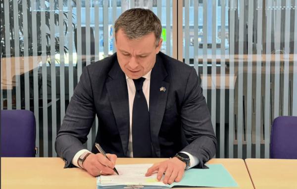 Україна підписала з Євросоюзом угоду про боротьбу з шахрайством