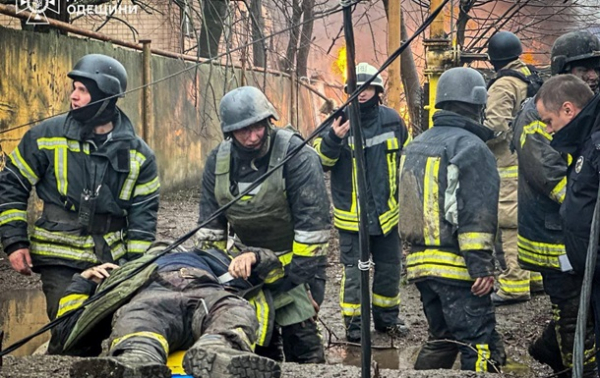 Удары по Одессе: появились фото и видео