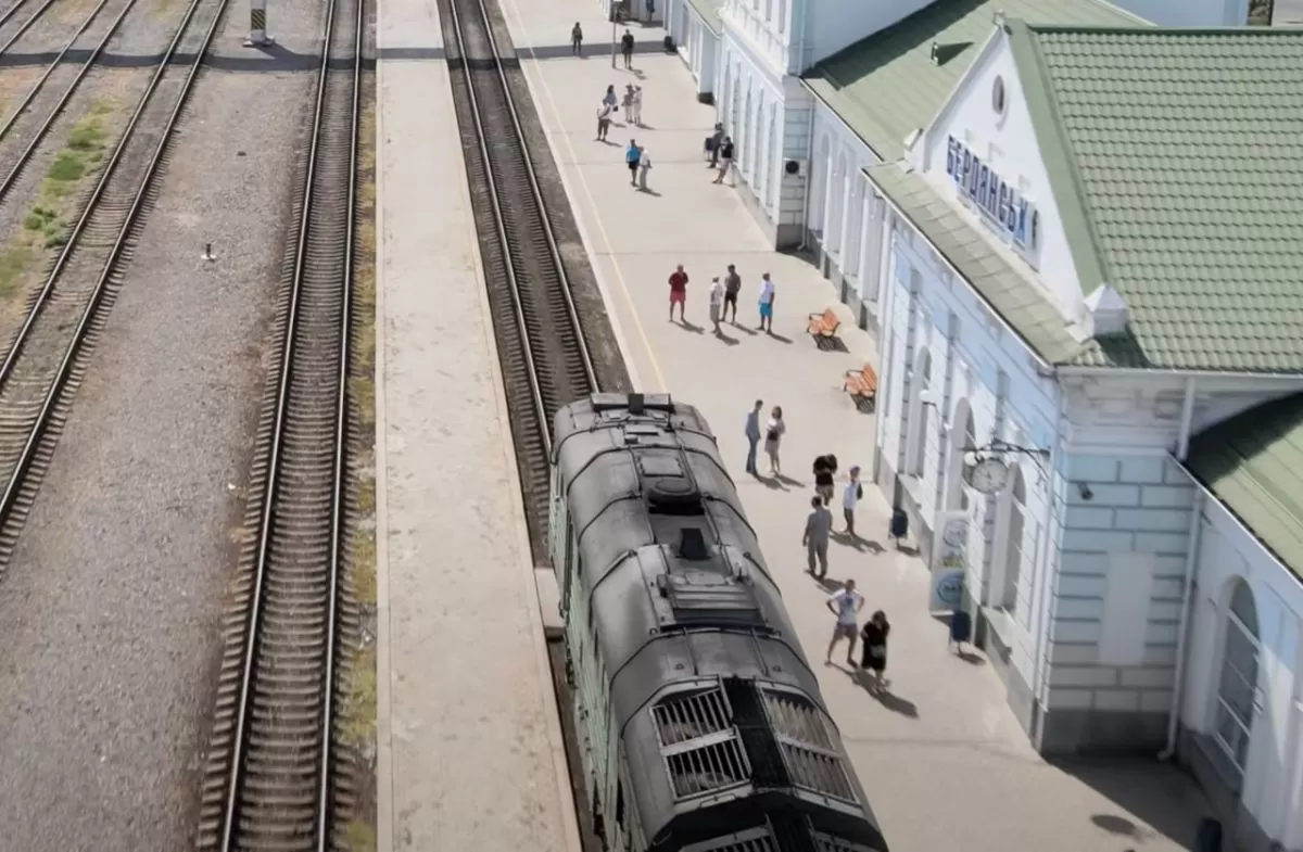 Окупанти звільняють персонал залізничних станцій "Бердянськ" та "Берда"