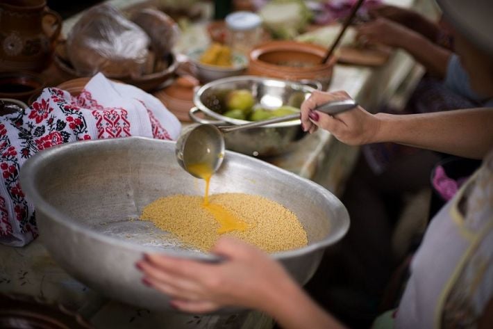 Что такое качана каша – украинское блюдо, которое поражает вкусом и способом приготовления